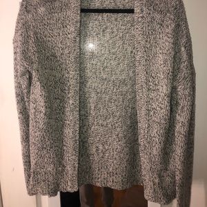 grey light cardigan